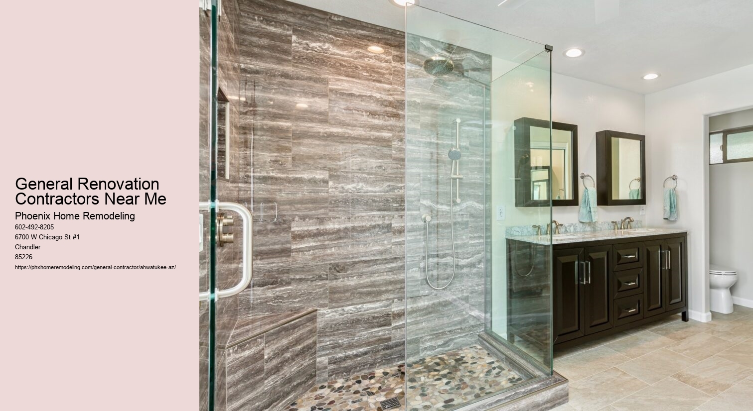 General Renovation Contractors Near Me