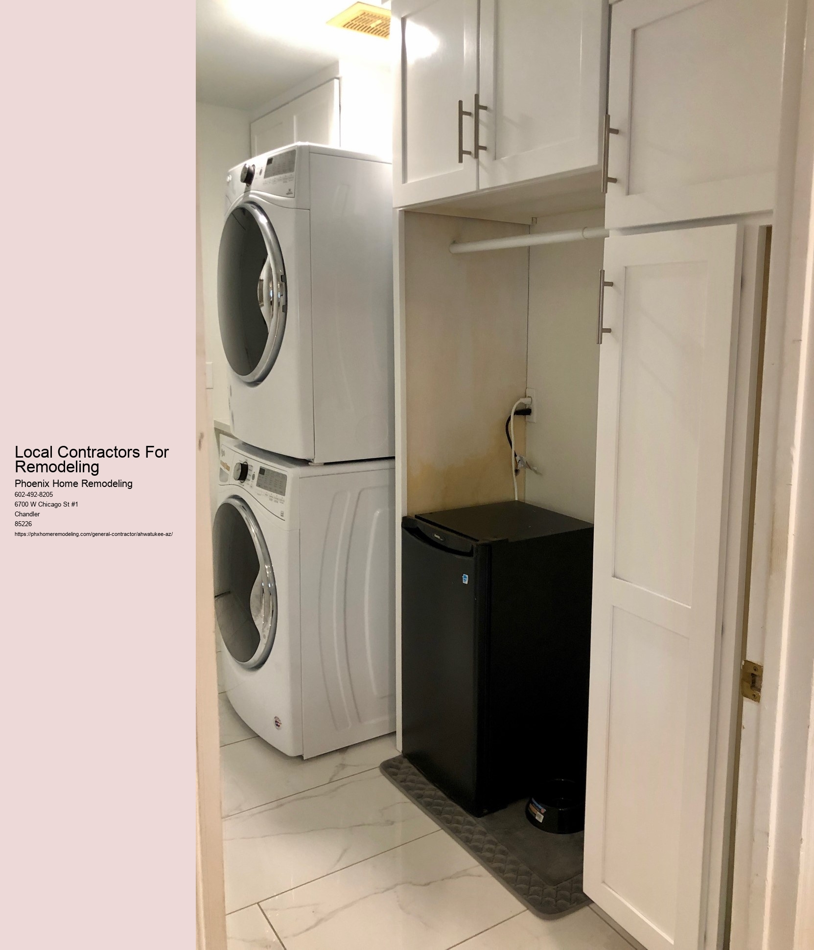 Local Contractors For Remodeling