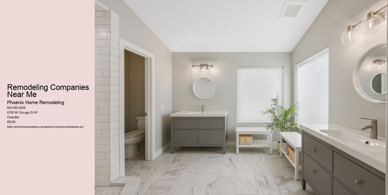 Remodeling Companies Near Me